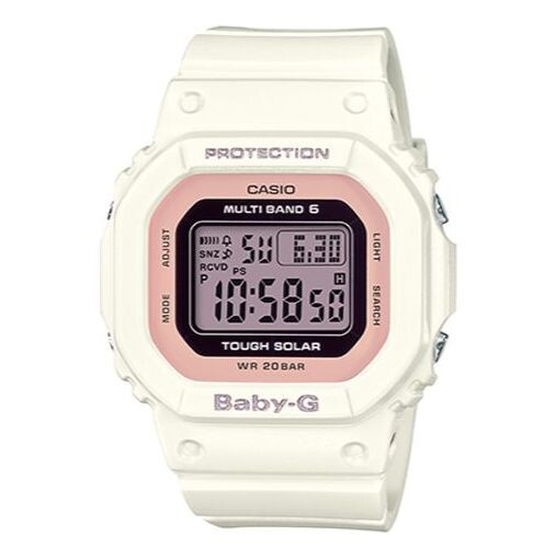 Часы CASIO Baby-G 'White Pink', белый
Часы CASIO Baby-G 'White Pink', белый