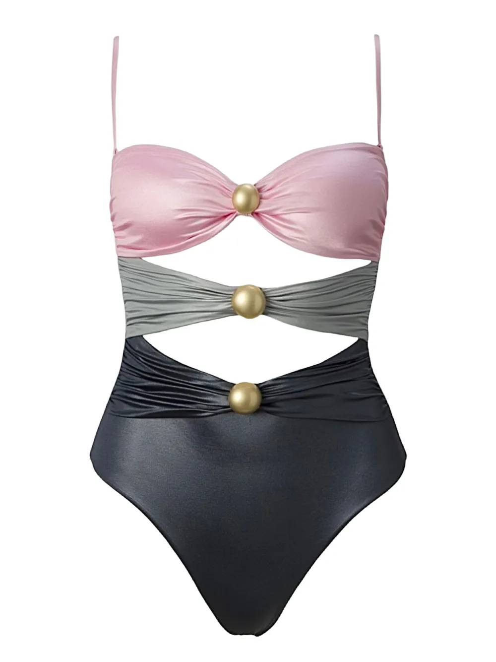 Украшенный вырезом купальник Сары SOFIA ERHAN, синий
Украшенный вырезом купальник Сары SOFIA ERHAN, синий