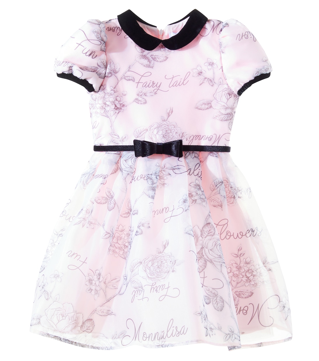 Платье из тюля с цветочным принтом и бантом Monnalisa, Rosa Antico + Nero
Платье из тюля с цветочным принтом и бантом Monnalisa, Rosa Antico + Nero