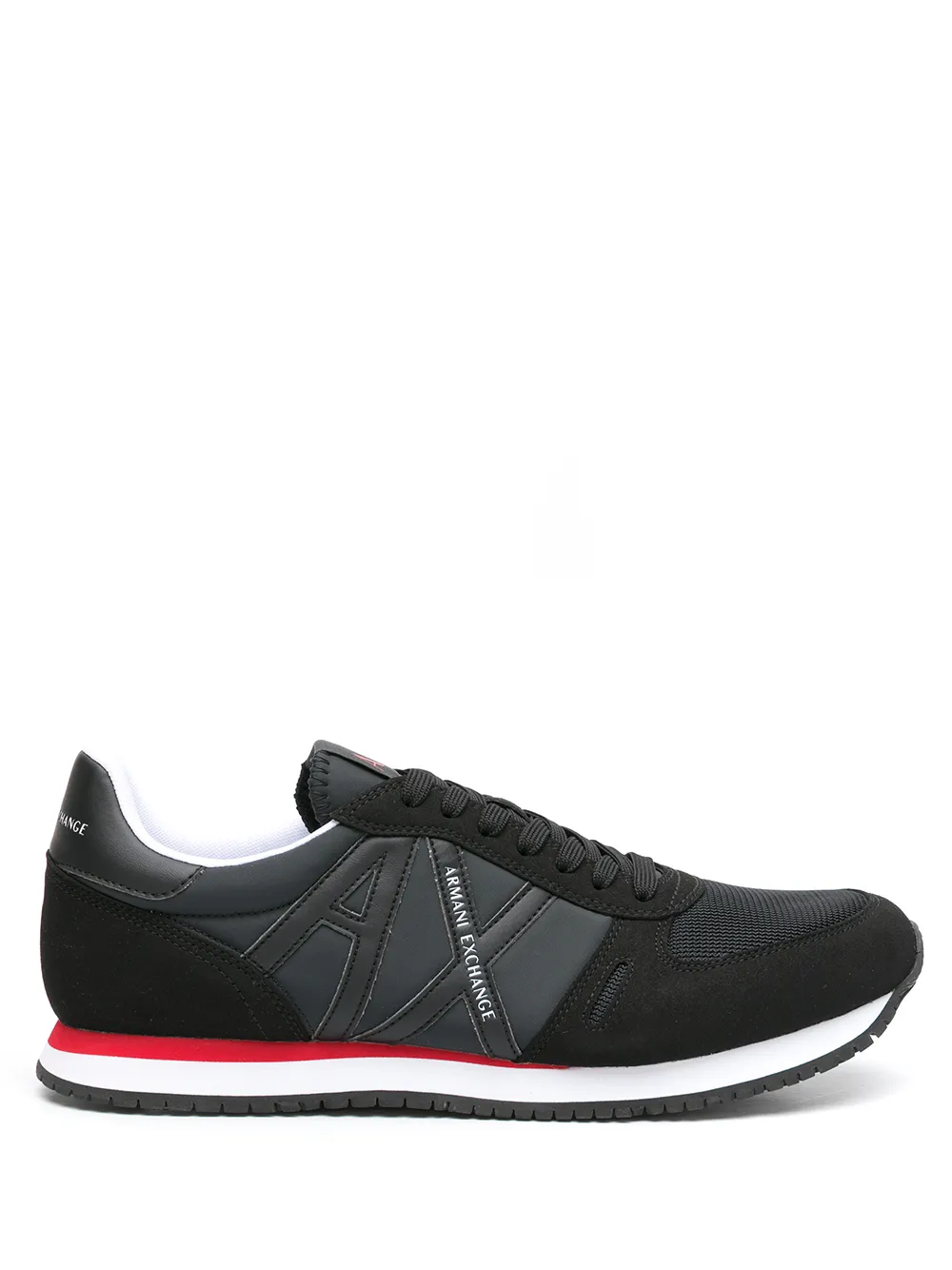 Кроссовки с нашивкой-логотипом Armani Exchange, черный
Кроссовки с нашивкой-логотипом Armani Exchange, черный