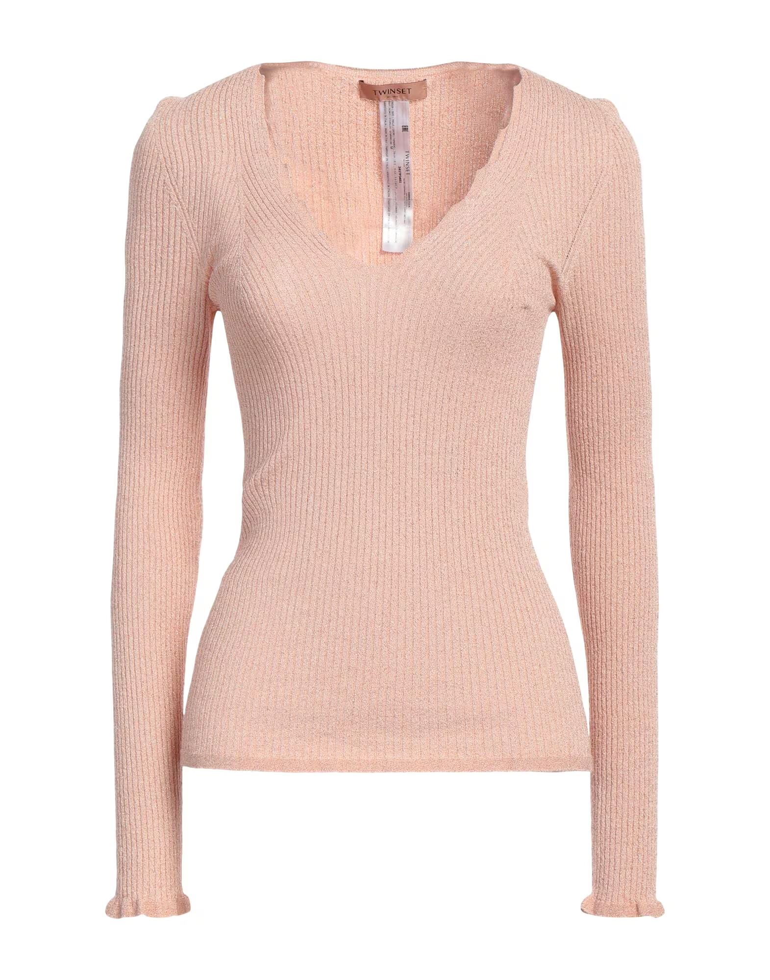 Свитер Twinset, бледно-розовый
Свитер Twinset, бледно-розовый