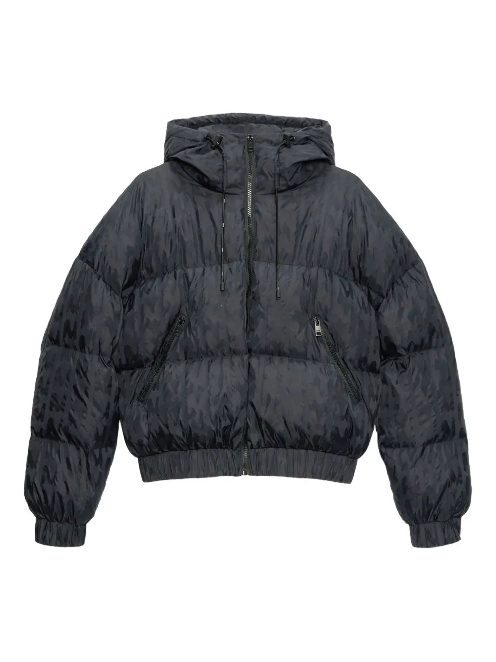 Стеганая куртка с капюшоном Msgm, черный
Стеганая куртка с капюшоном Msgm, черный