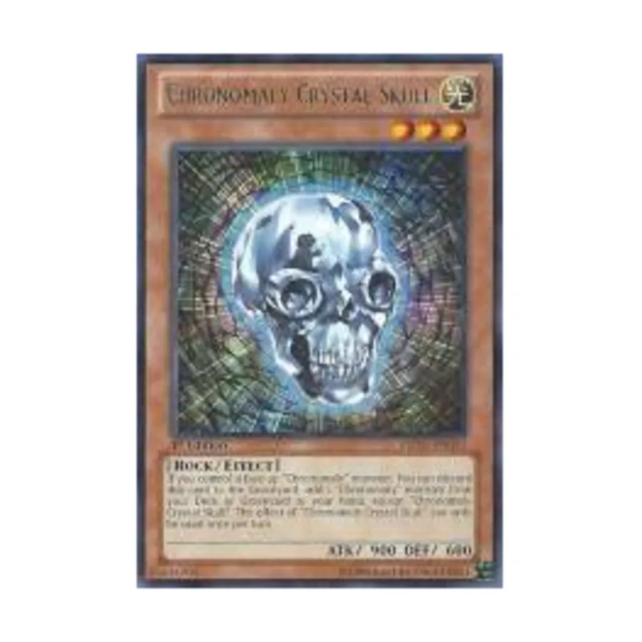 CCG Хрономатический хрустальный череп (редкий), Yu-Gi-Oh - Return of the Duelist - Singles
CCG Хрономатический хрустальный череп (редкий), Yu-Gi-Oh - Return of the Duelist - Singles