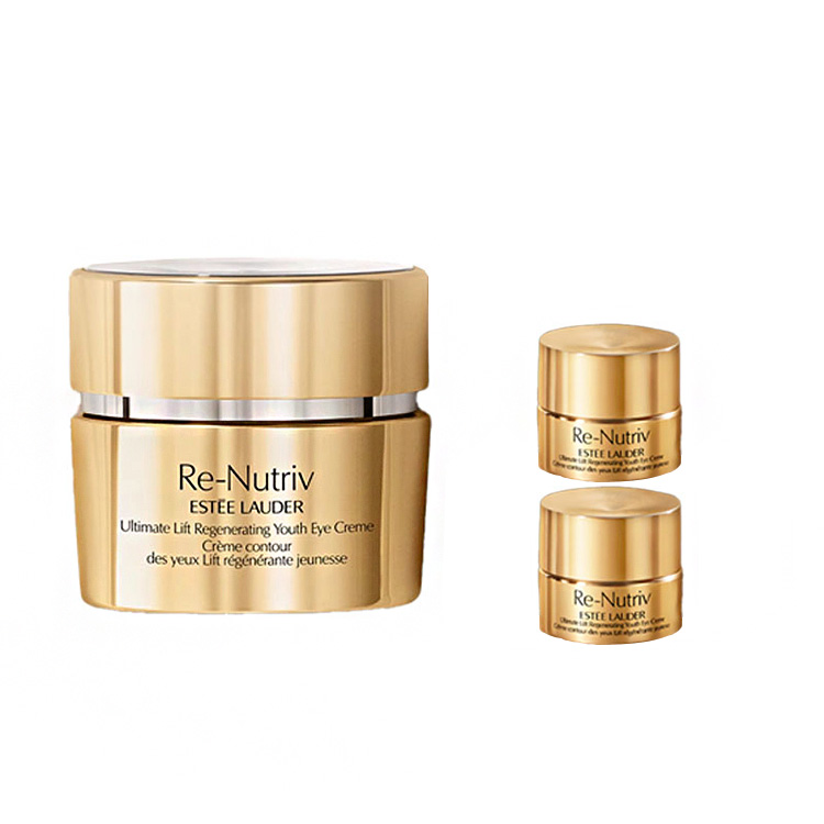 Крем для век White Gold ESTEE LAUDER, 15ml+7ml*2
Крем для век White Gold ESTEE LAUDER, 15ml+7ml*2