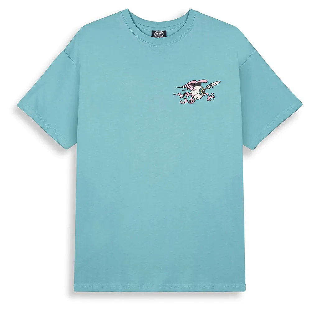 Футболка с коротким рукавом Grimey Peace Within The Watching Eyez Regular, синий
Футболка с коротким рукавом Grimey Peace Within The Watching Eyez Regular, синий