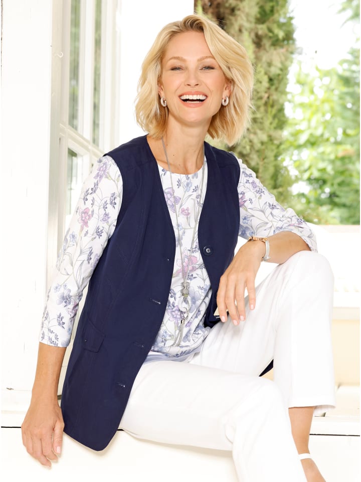 WITT WEIDEN Функциональный жилет темно-синего цвета
WITT WEIDEN Функциональный жилет темно-синего цвета