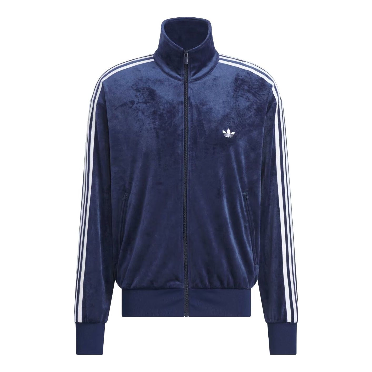 Спортивная велюровая куртка Adidas Firebird 'Night Indigo'
Спортивная велюровая куртка Adidas Firebird 'Night Indigo'