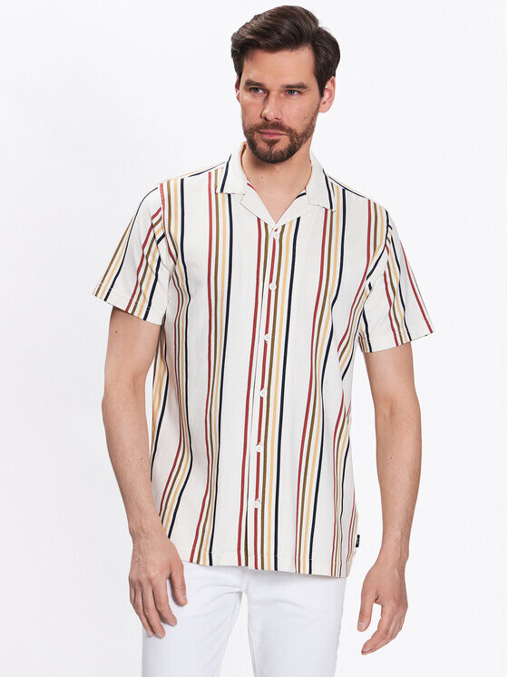 Рубашка стандартного кроя Indicode, экрю
Рубашка стандартного кроя Indicode, экрю