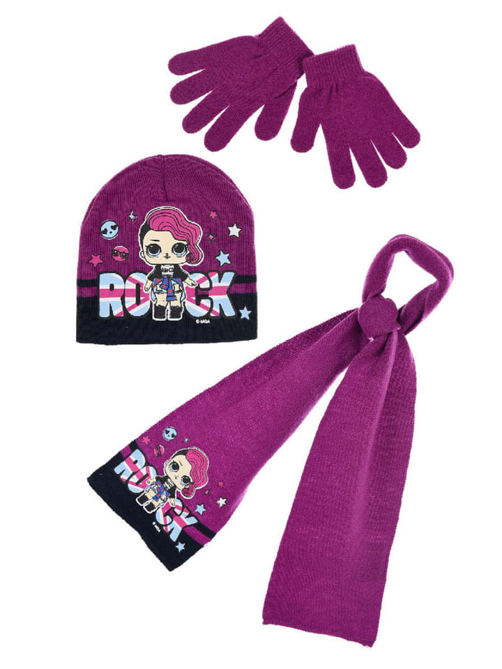 Шапка L.O.L. Surprise, фиолетовый 
Шапка L.O.L. Surprise, фиолетовый