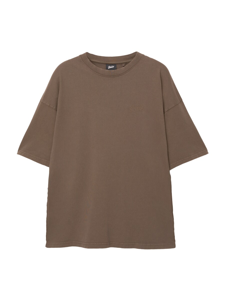 Рубашка Pull&Bear STWD, шоколадный
Рубашка Pull&Bear STWD, шоколадный