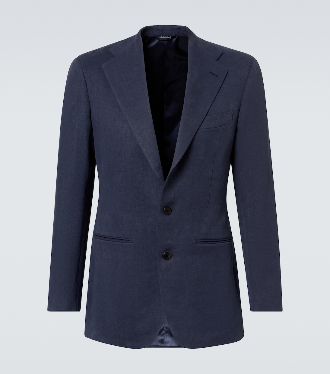 Льняной однобортный блейзер Saman Amel, синий
Льняной однобортный блейзер Saman Amel, синий