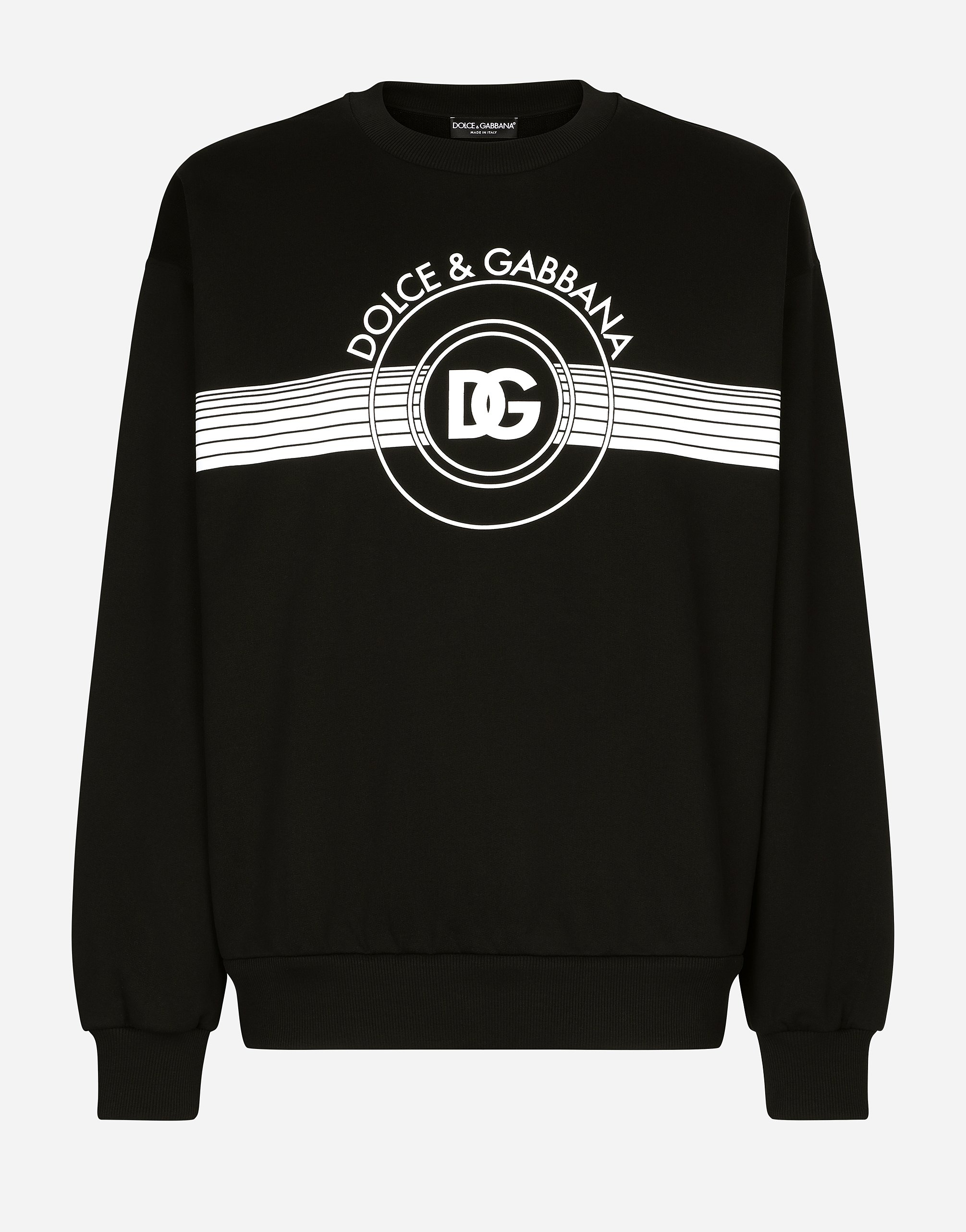 Джемпер из джерси с принтом логотипа dg Dolce & Gabbana, черный
Джемпер из джерси с принтом логотипа dg Dolce & Gabbana, черный