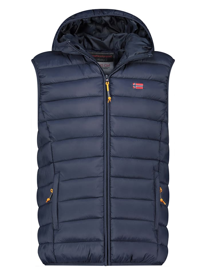 Geographical Norway Стеганый жилет «Вамиголор» темно-синего цвета
Geographical Norway Стеганый жилет «Вамиголор» темно-синего цвета