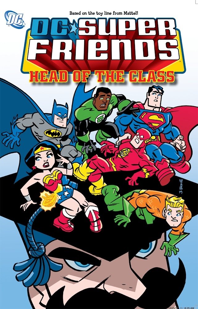Super Friends Vol. 3: Head of the Class (DC Comics)
Super Friends Vol. 3: Head of the Class (DC Comics)