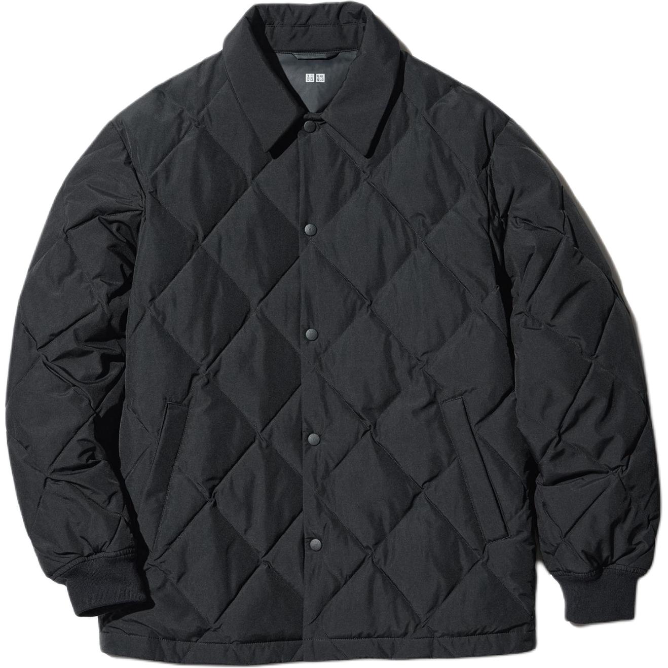 Куртка Uniqlo Puffertech Quilted, 09 черный
Куртка Uniqlo Puffertech Quilted, 09 черный