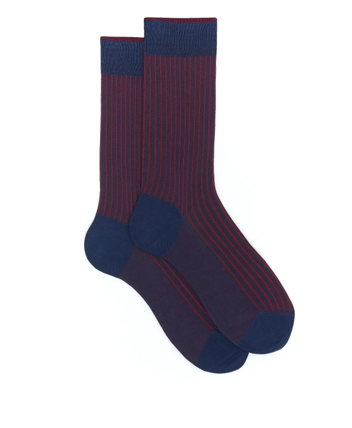 Хлопковые короткие носки Royal Twin в рубчик Gallo, мультиколор
Хлопковые короткие носки Royal Twin в рубчик Gallo, мультиколор