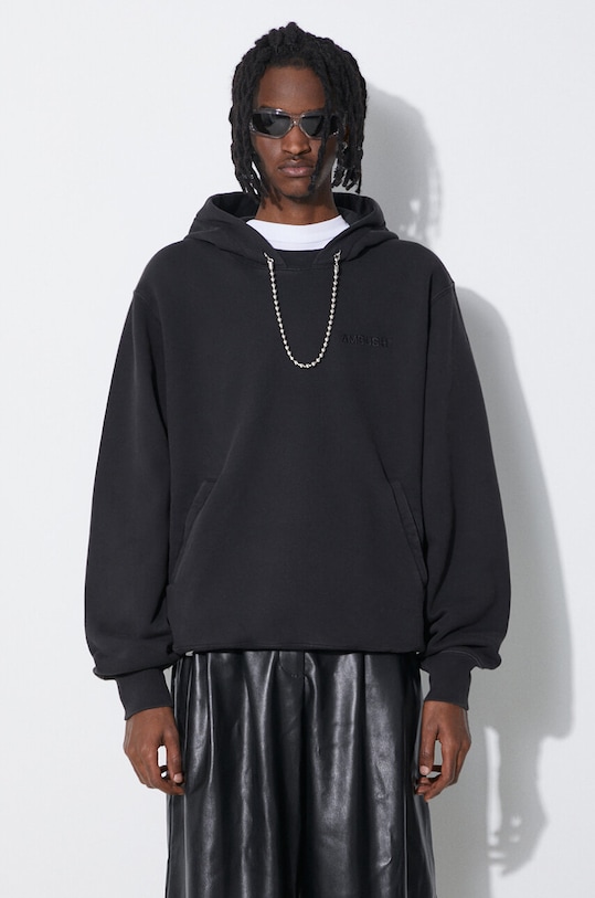 Хлопковая толстовка Ballchain Ambush, черный
Хлопковая толстовка Ballchain Ambush, черный