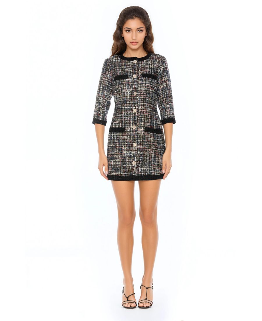 Женское платье Remy Alexia Admor, Multi tweed
Женское платье Remy Alexia Admor, Multi tweed