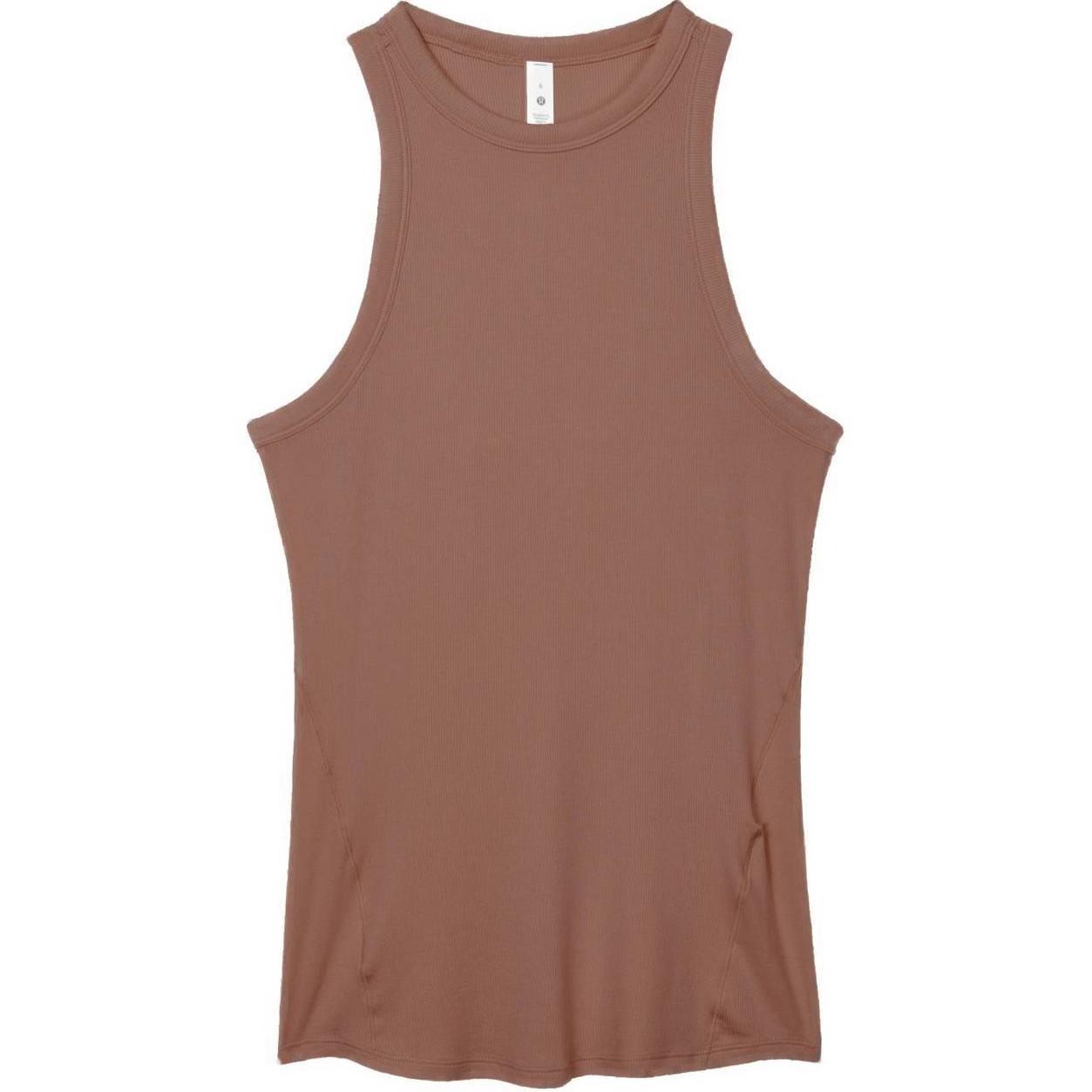 Облегающая майка для спорта женская Lululemon, коричневый
Облегающая майка для спорта женская Lululemon, коричневый