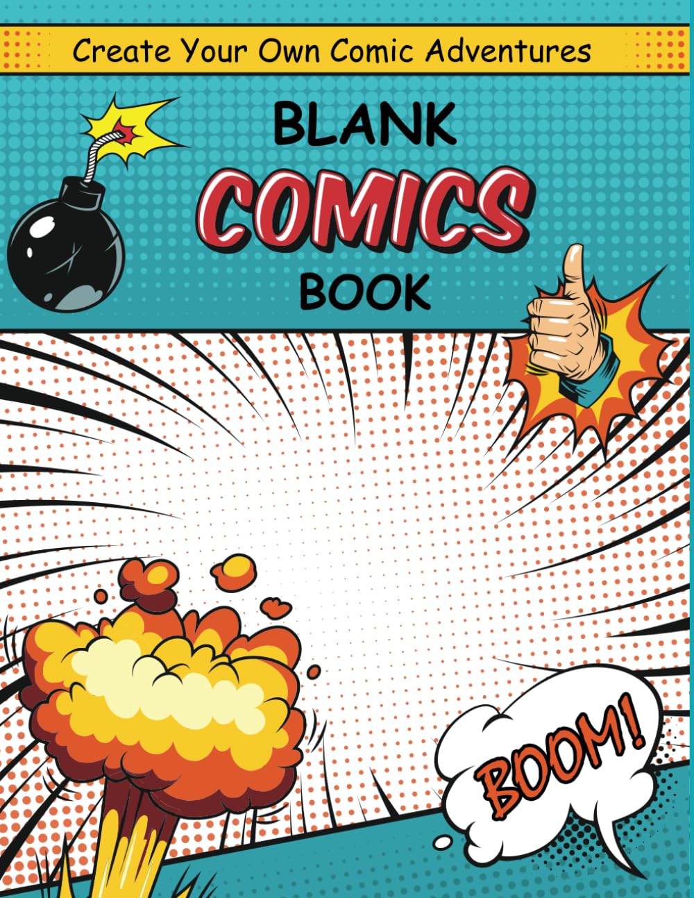 BALNK COMIC BOOK (Independently published)
BALNK COMIC BOOK (Independently published)