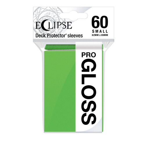 Чехол для карточек Eclipse Pro Gloss Small Sleeves: Lime Green (60) Ultra Pro
Чехол для карточек Eclipse Pro Gloss Small Sleeves: Lime Green (60) Ultra Pro