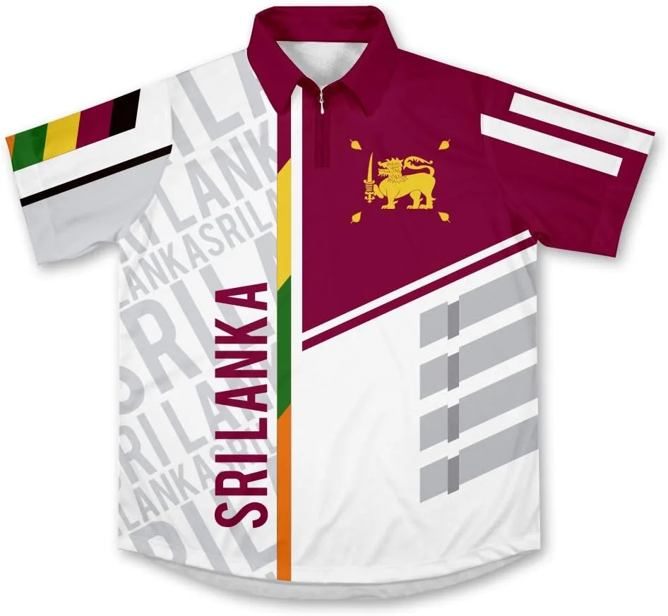 ScudoPro Sri Lanka техническая поло для мужчин и женщин
ScudoPro Sri Lanka техническая поло для мужчин и женщин