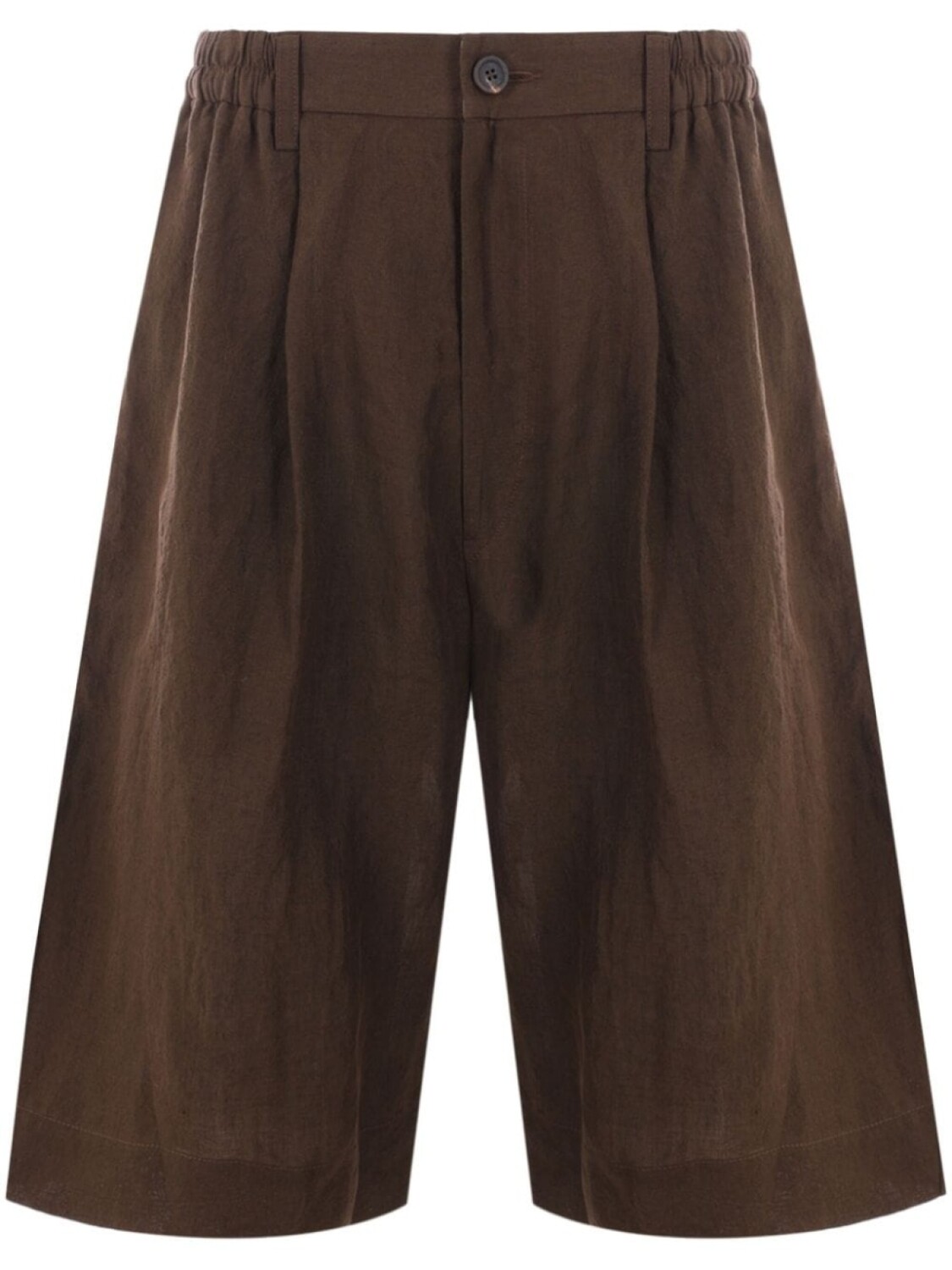 Многослойные шорты-бермуды Зигги Чена Ziggy Chen, коричневый
Многослойные шорты-бермуды Зигги Чена Ziggy Chen, коричневый