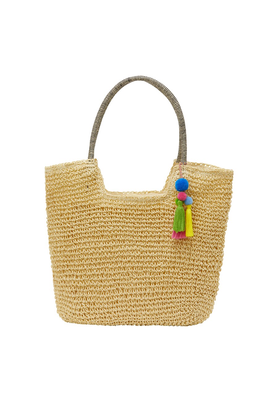 Сумка-шоппер ebeeza, бежевый
Сумка-шоппер ebeeza, бежевый