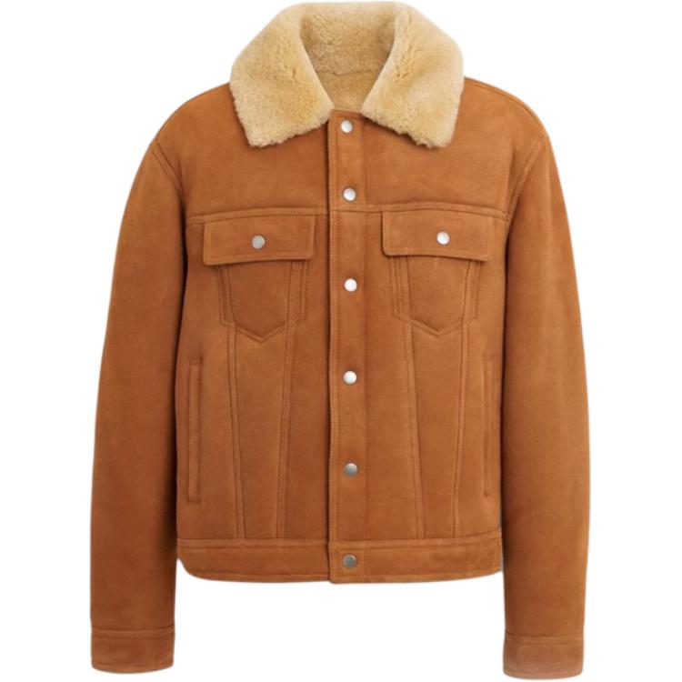 COACH Кожаная куртка мужская темно-коричневая, Dark Brown
COACH Кожаная куртка мужская темно-коричневая, Dark Brown