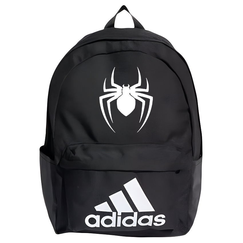 Adidas Полиэстеровый рюкзак унисекс черный, White Spiders
Adidas Полиэстеровый рюкзак унисекс черный, White Spiders