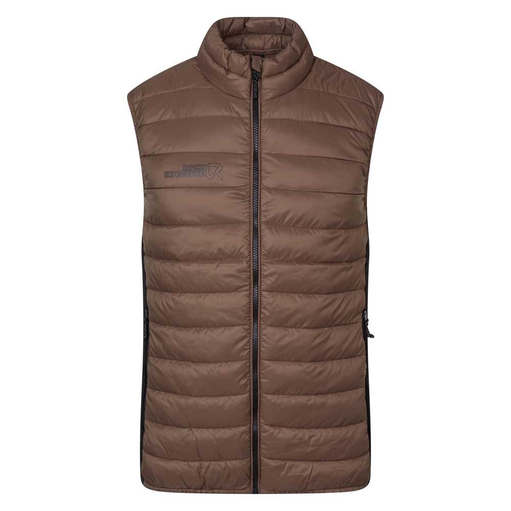 Жилет Rock Experience Fortune Hybrid, коричневый 
Жилет Rock Experience Fortune Hybrid, коричневый