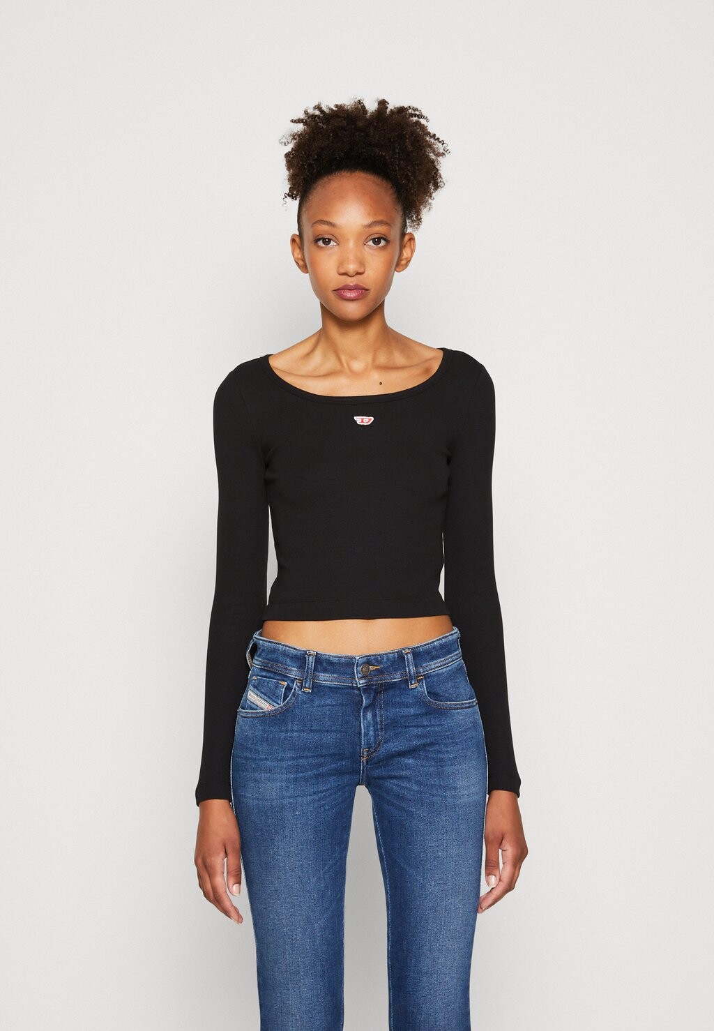 Рубашка с длинным рукавом Diesel, черный
Рубашка с длинным рукавом Diesel, черный