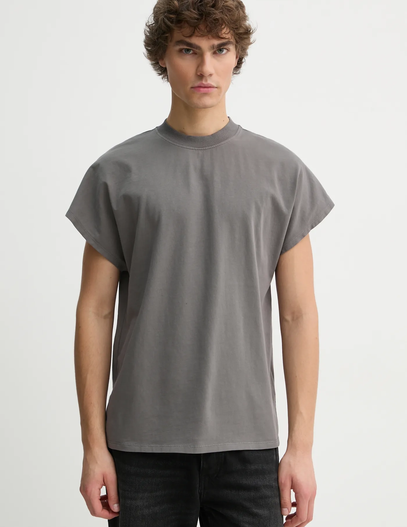 Хлопковая футболка Won Hundred, серый
Хлопковая футболка Won Hundred, серый