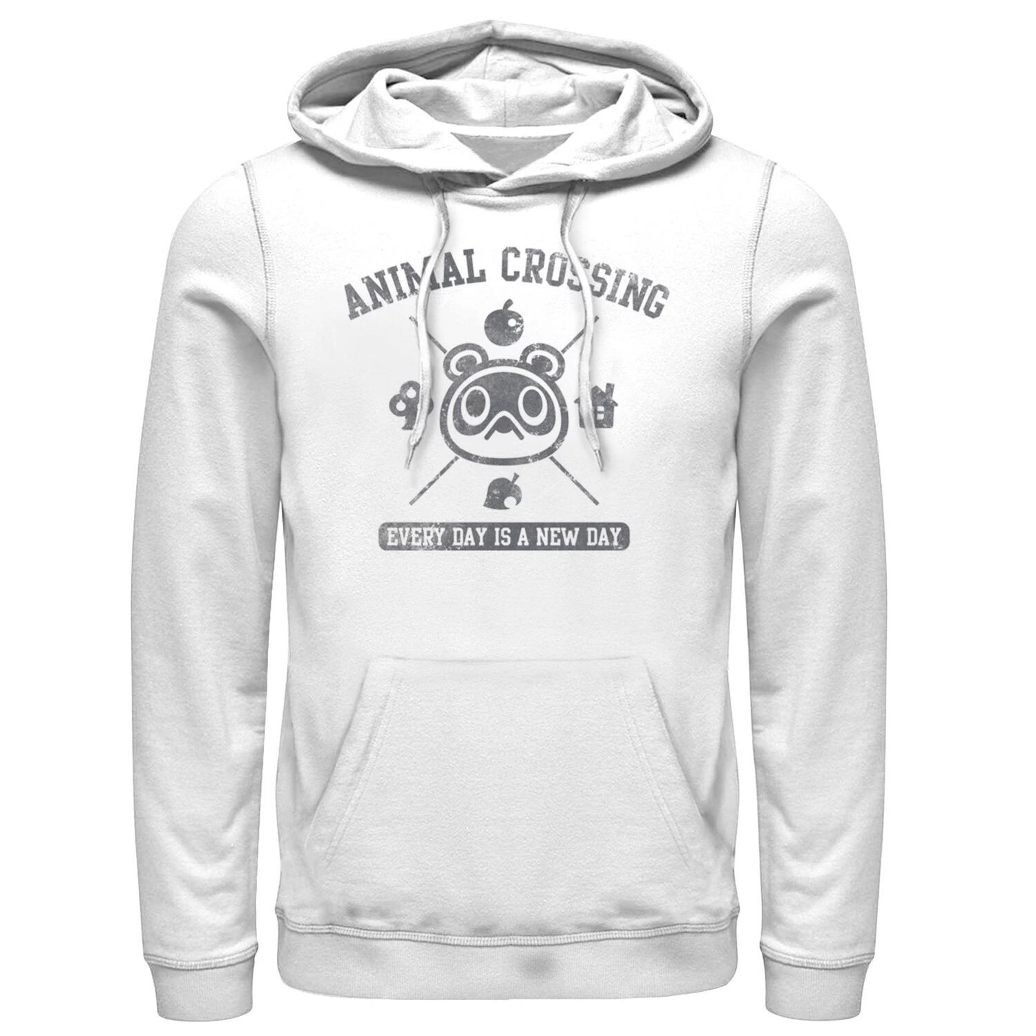 Мужская толстовка с логотипом Nintendo Animal Crossing Everyday Is A New Day Licensed Character, Серый, Мужская толстовка с логотипом Nintendo Animal Crossing Everyday Is A New Day Licensed Character
Мужская толстовка с логотипом Nintendo Animal Crossing Everyday Is A New Day Licensed Character, Серый, Мужская толстовка с логотипом Nintendo Animal Crossing Everyday Is A New Day Licensed Character