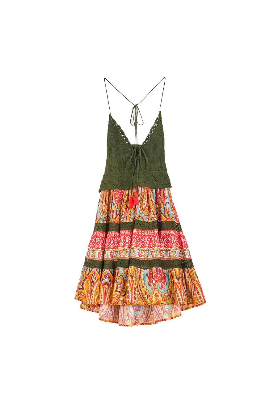 Летнее платье Camomilla Italia ANDROS, зеленый
Летнее платье Camomilla Italia ANDROS, зеленый