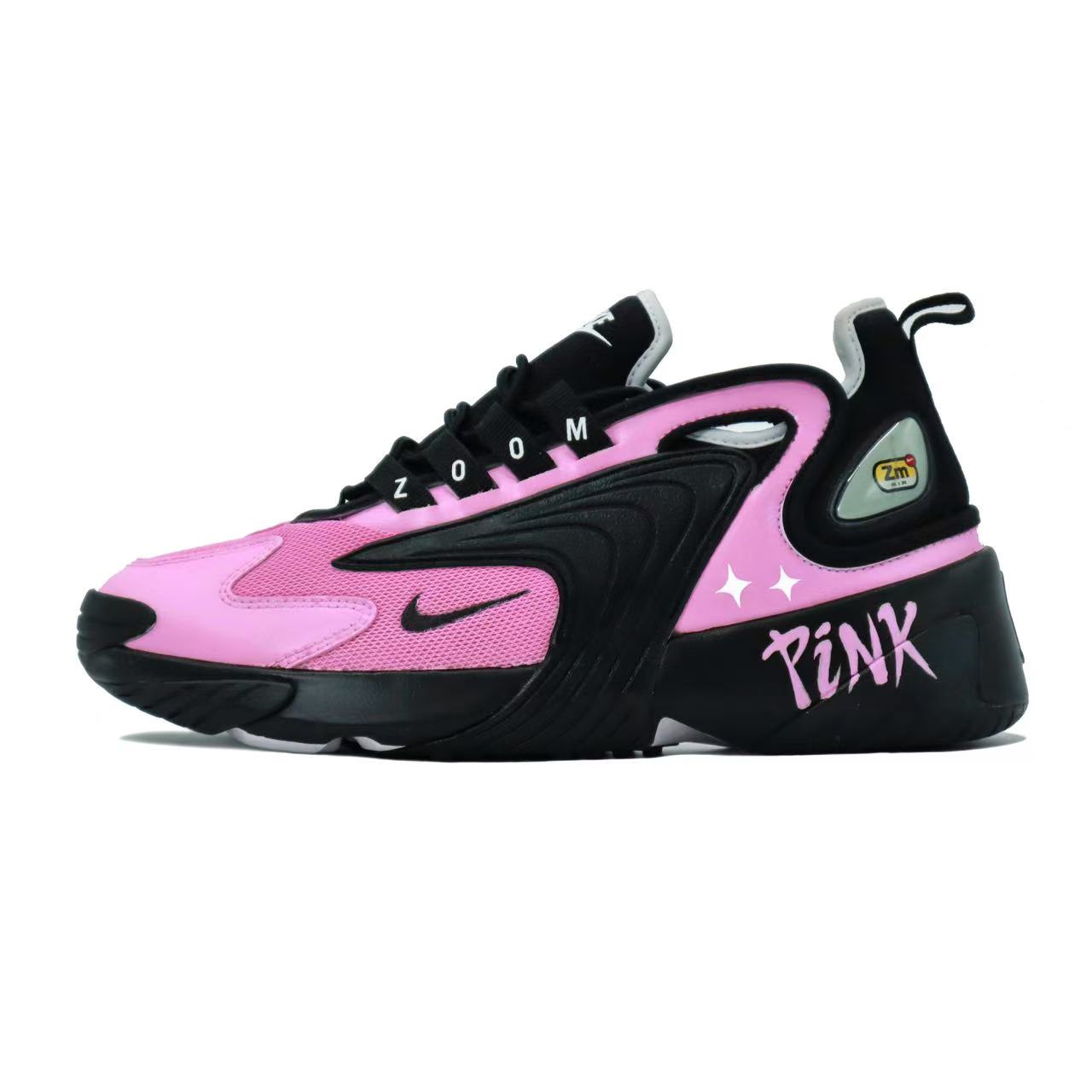 Nike Кроссовки Zoom 2K Low Top женские black pink
Nike Кроссовки Zoom 2K Low Top женские black pink