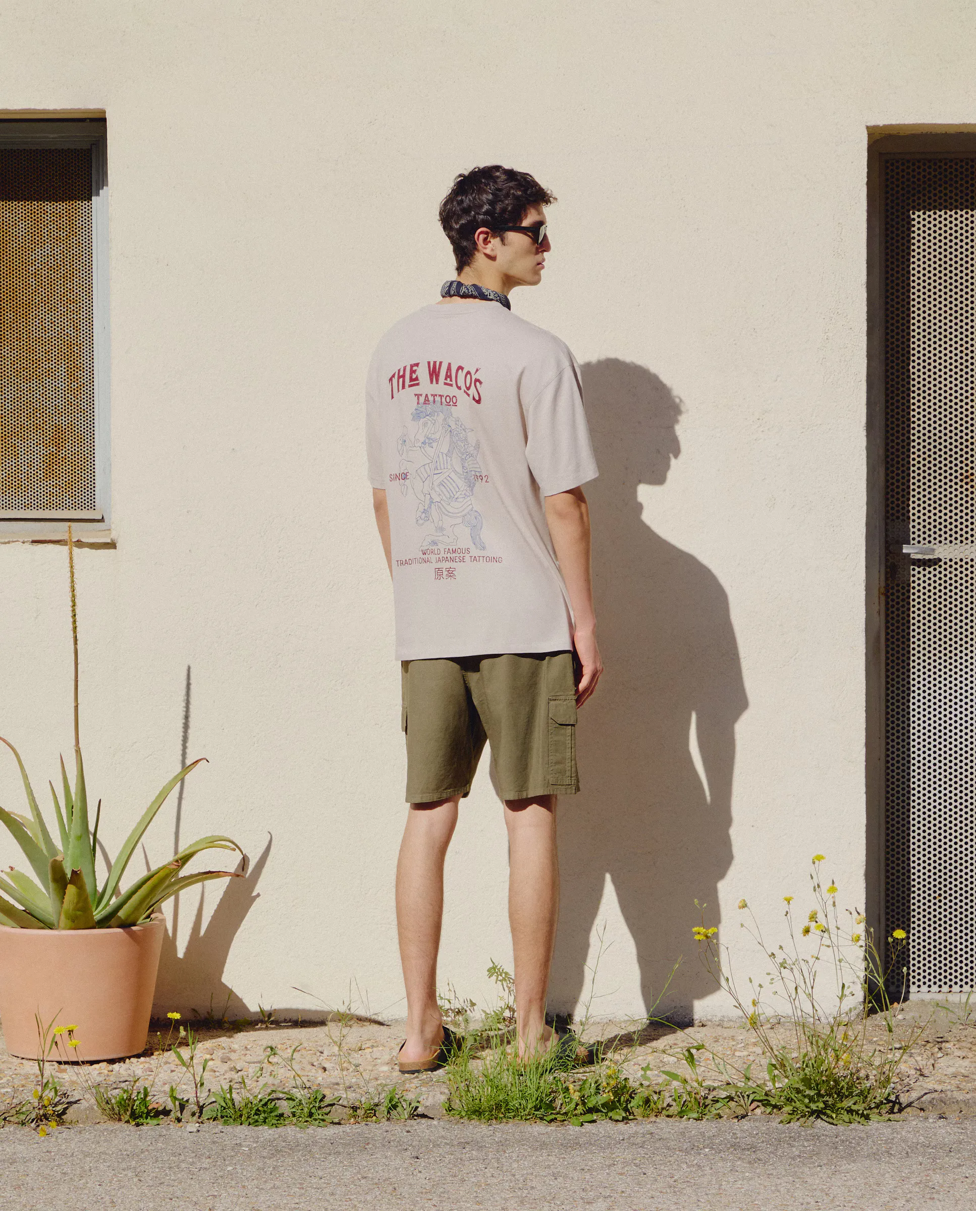 Футболка мужская с коротким рукавом, окрашенная в стиле garment dye с принтом Green Coast, белый
Футболка мужская с коротким рукавом, окрашенная в стиле garment dye с принтом Green Coast, белый