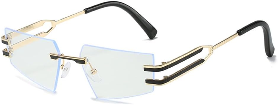 Винтажные уникальные солнцезащитные очки «кошачий глаз» без оправы для женщин, цвета «чайные конфеты», прозрачные линзы, мужские солнцезащитные очки MUTYNE, Gold Clear
Винтажные уникальные солнцезащитные очки «кошачий глаз» без оправы для женщин, цвета «чайные конфеты», прозрачные линзы, мужские солнцезащитные очки MUTYNE, Gold Clear