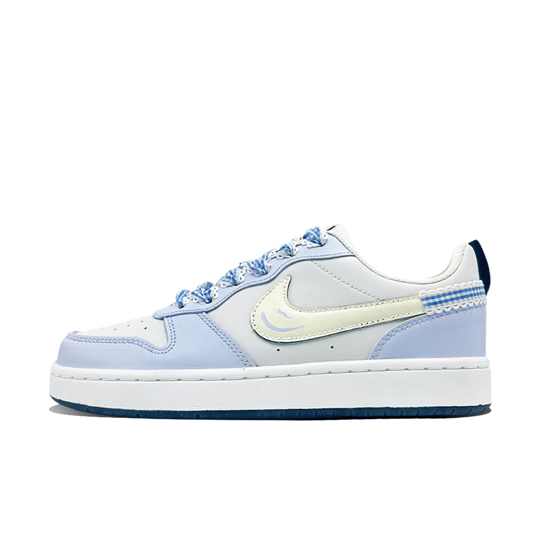 Детские, подростковые, противоскользящие, износостойкие, низкие кроссовки для скейтбординга Court Borough Nike, синий
Детские, подростковые, противоскользящие, износостойкие, низкие кроссовки для скейтбординга Court Borough Nike, синий