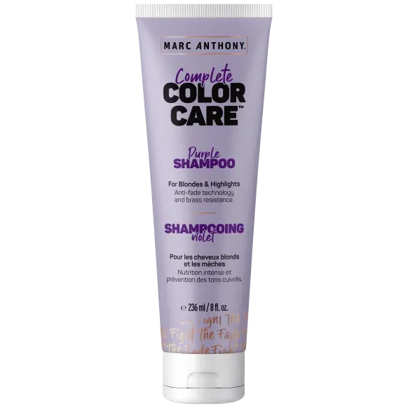 Marc Anthony Colour Care шампунь для светлых волос, 236 мл
Marc Anthony Colour Care шампунь для светлых волос, 236 мл