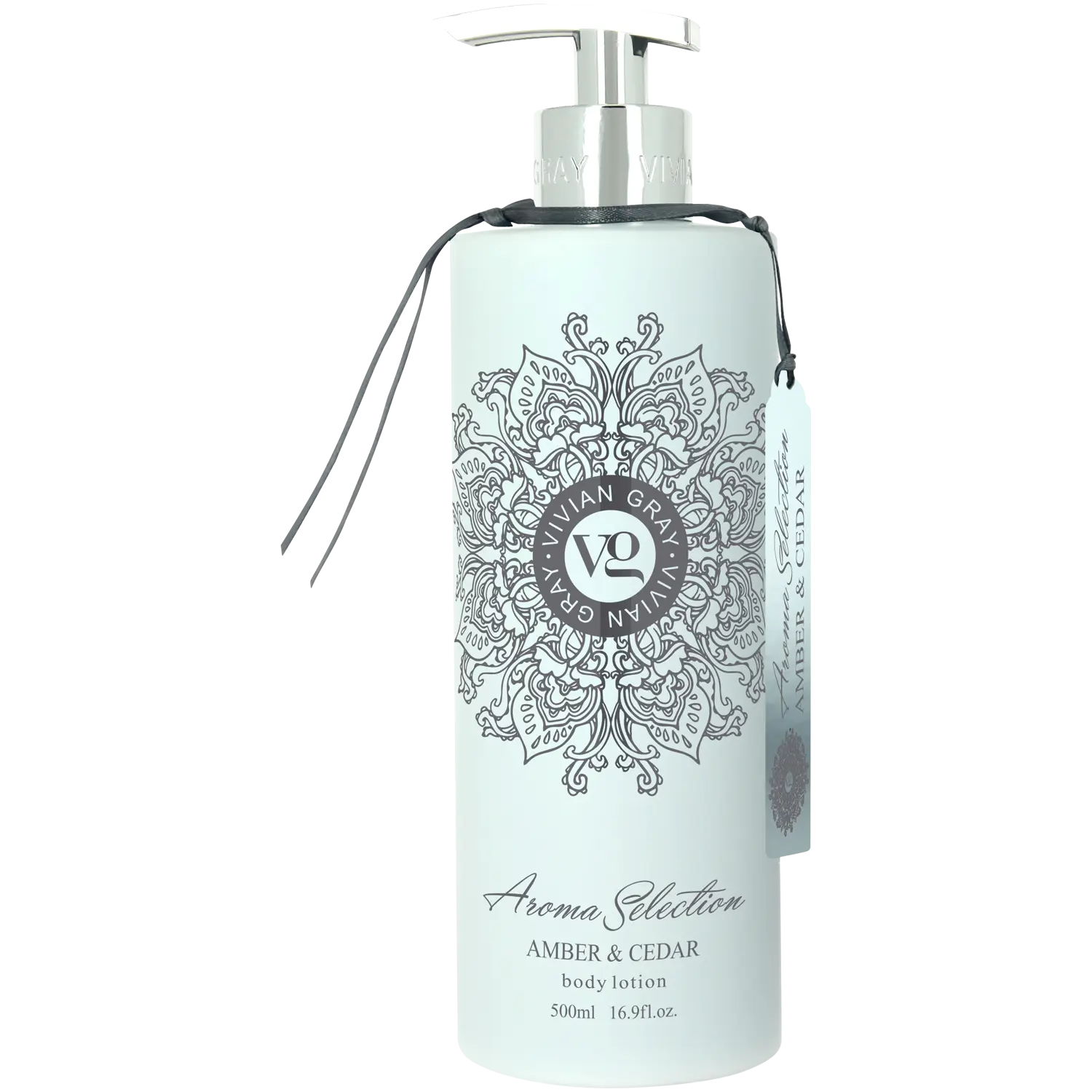 Vivian Gray Aroma Selection Amber & Cedar увлажняющее молочко для тела, 500 мл
Vivian Gray Aroma Selection Amber & Cedar увлажняющее молочко для тела, 500 мл