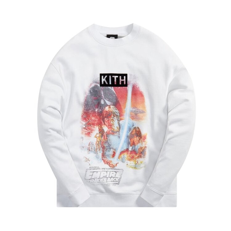 Толстовка Kith For Star Wars Empire Crewneck 'White', белый
Толстовка Kith For Star Wars Empire Crewneck 'White', белый