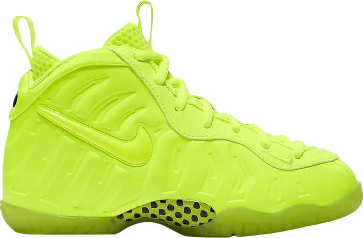 Кроссовки Nike Little Posite One PS 'Volt', желтый
Кроссовки Nike Little Posite One PS 'Volt', желтый