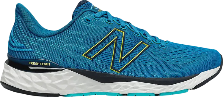 Кроссовки New Balance Fresh Foam 880v11 'Wave Blue', синий
Кроссовки New Balance Fresh Foam 880v11 'Wave Blue', синий