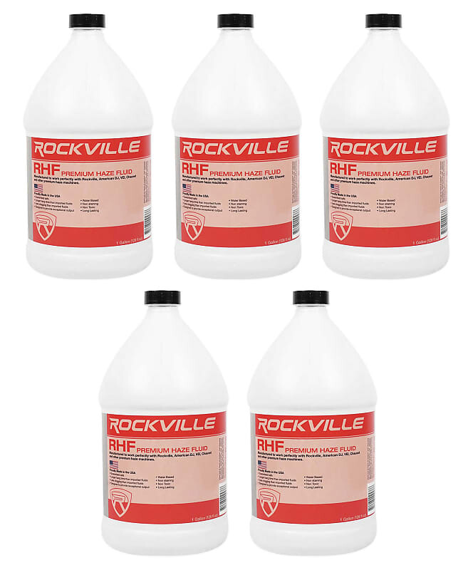 (5) галлонов Rockville RHF Машина для дымки на водной основе Fluid Juice No-Clog (5) RHF
(5) галлонов Rockville RHF Машина для дымки на водной основе Fluid Juice No-Clog (5) RHF