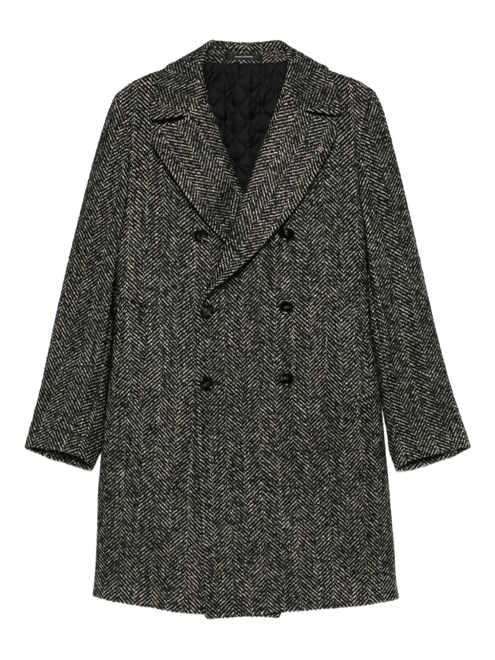 Двубортное пальто Arden Tagliatore, черный
Двубортное пальто Arden Tagliatore, черный