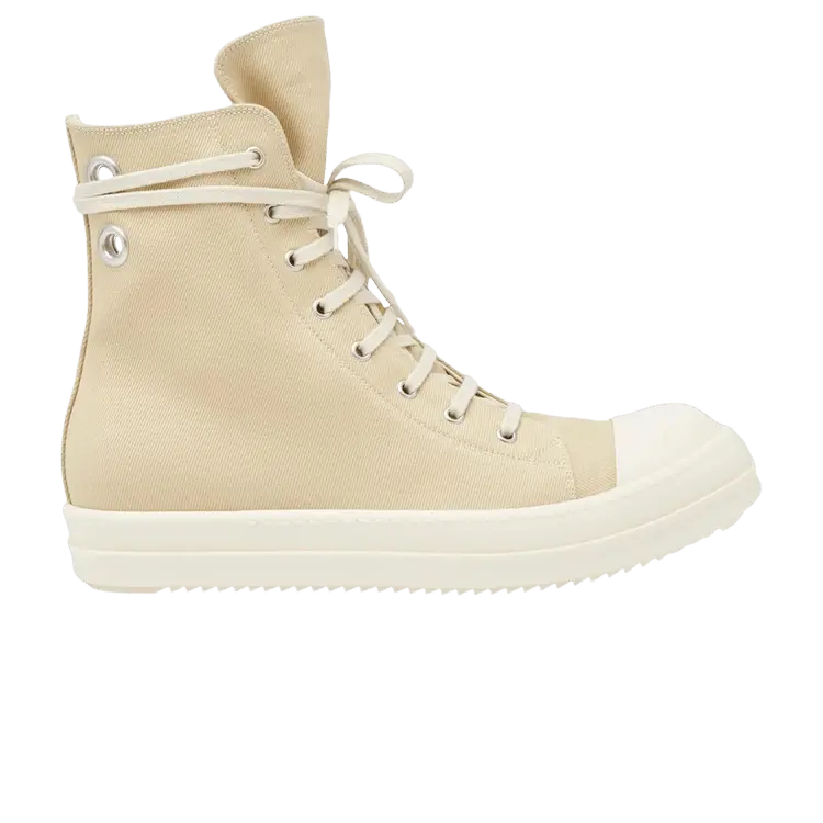 Кроссовки Rick Owens DRKSHDW Denim High, Parchment Milk
Кроссовки Rick Owens DRKSHDW Denim High, Parchment Milk