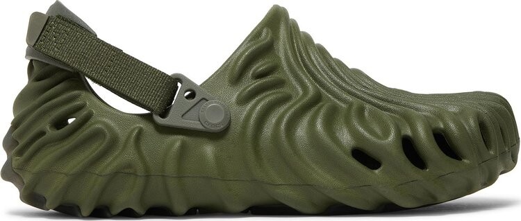 Кроссовки Salehe Bembury x Pollex Clog Cucumber, зеленый
Кроссовки Salehe Bembury x Pollex Clog Cucumber, зеленый