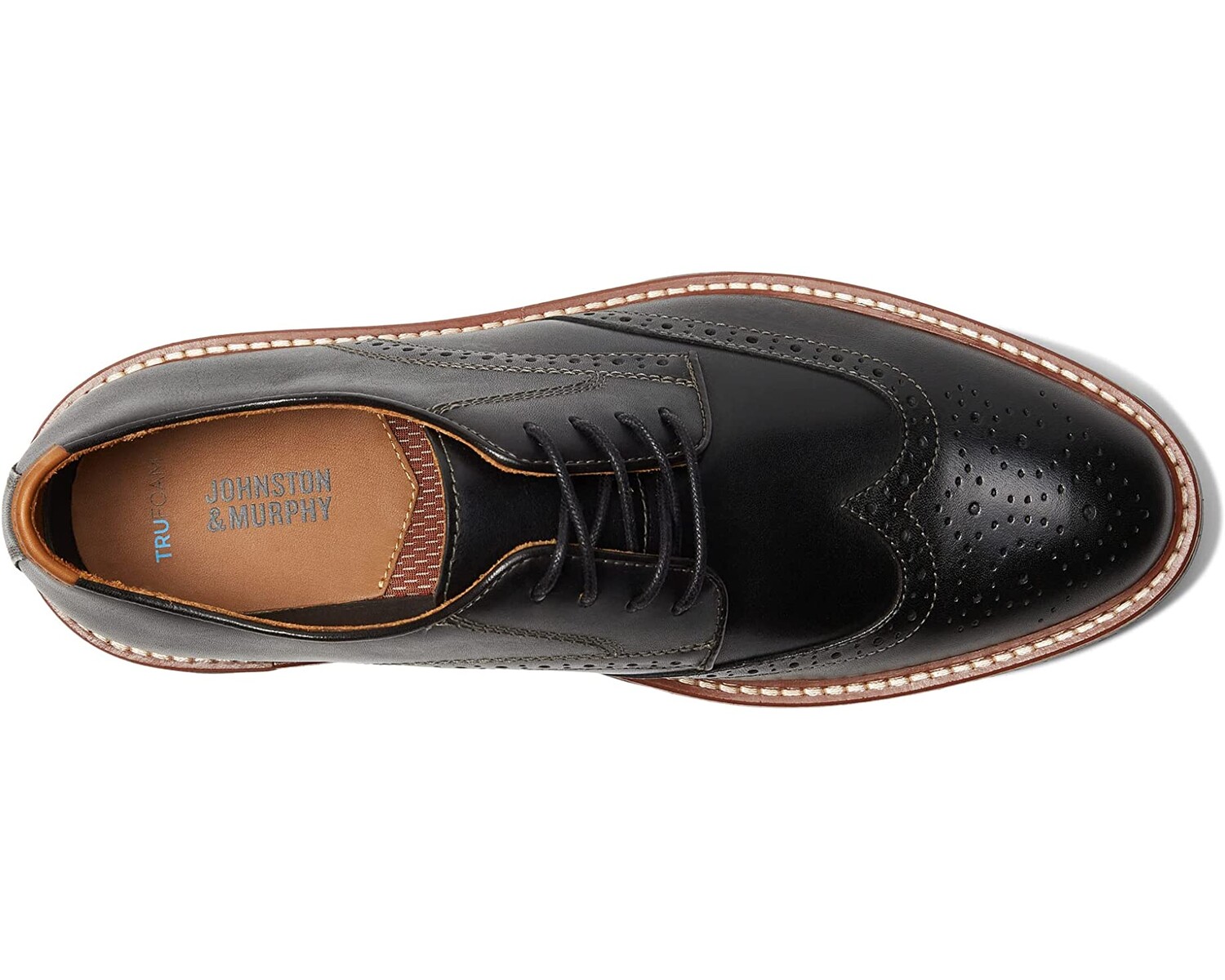 Оксфорды Upton Wing Tip Johnston & Murphy, черный
Оксфорды Upton Wing Tip Johnston & Murphy, черный