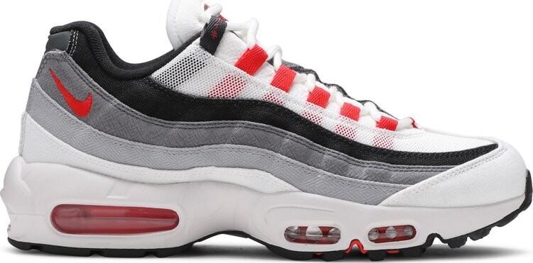 Кроссовки Nike Air Max 95 QS 'Japan', белый 
Кроссовки Nike Air Max 95 QS 'Japan', белый